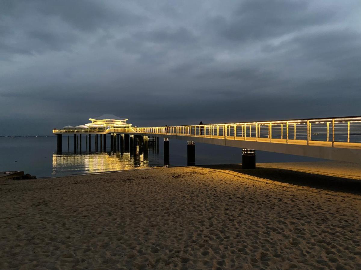 Timmendomizil - Schoene Ferienwohnung In Bester Lage - Sonnenseite Timmendorfer Strand Exterior photo